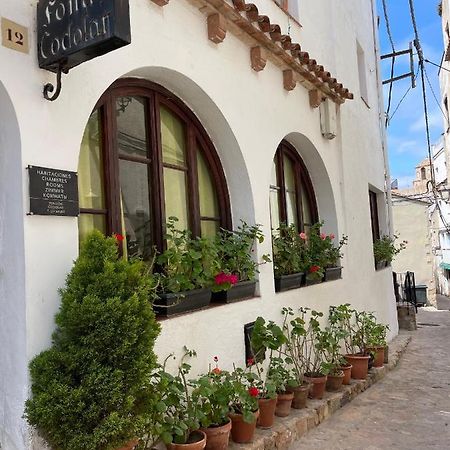 P&R Hostals Codolar Tossa de Mar Exterior foto