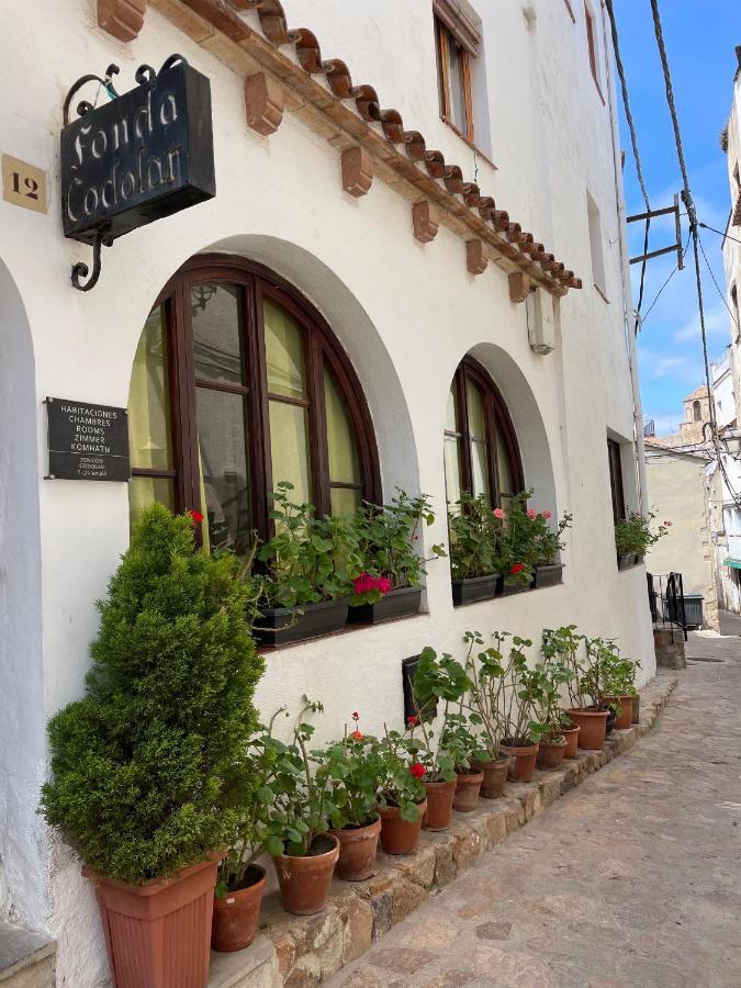 P&R Hostals Codolar Tossa de Mar Exterior foto