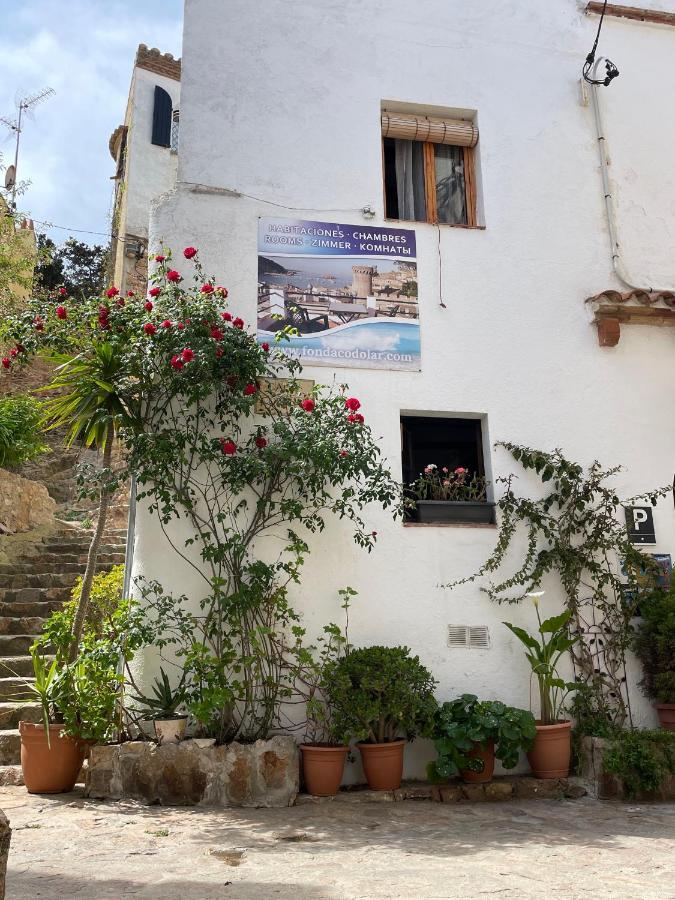 P&R Hostals Codolar Tossa de Mar Exterior foto