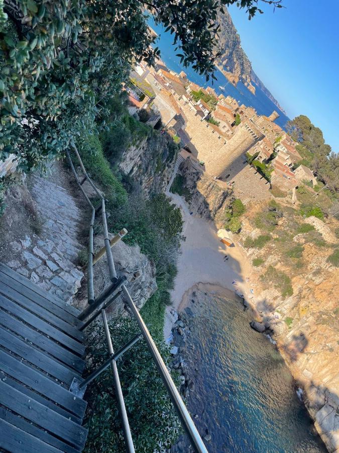 P&R Hostals Codolar Tossa de Mar Exterior foto